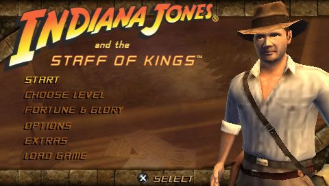 Indiana Jones and the Staff of Kings screenshot 4 for PSP